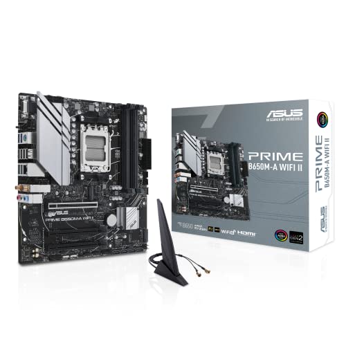 ASUS B650M-A II マザーボード 未使用 新品 ASUS Prime B650M-A AX II AMD B650(Ryzen 7000) Micro-ATX